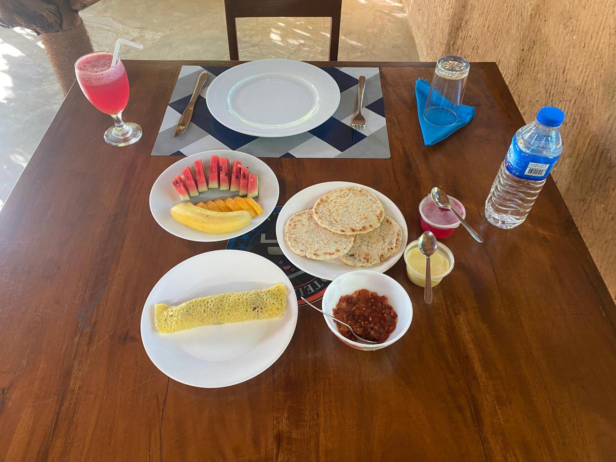Hotel Hanguk Villa Dambulla Eksteriør billede
