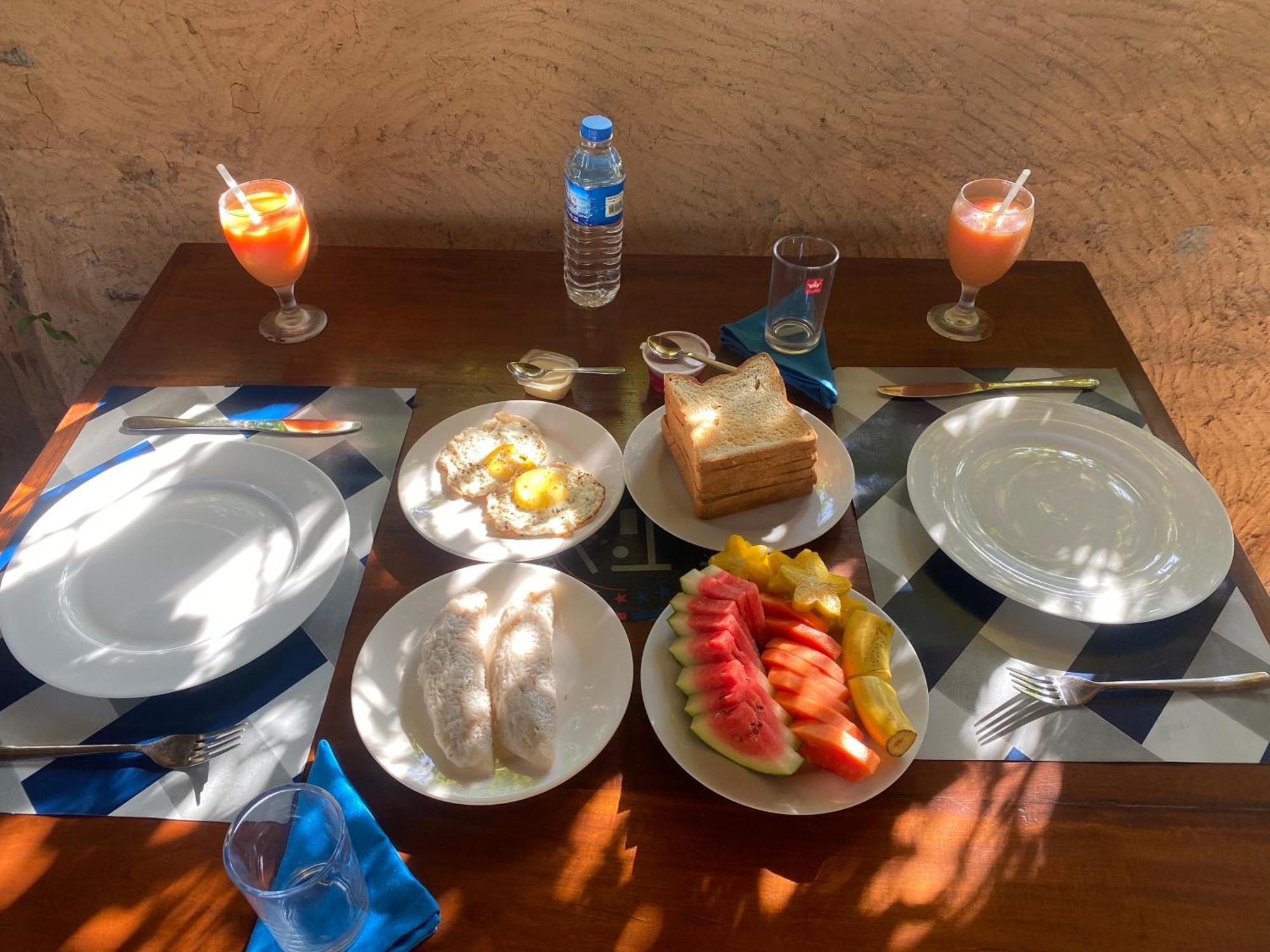Hotel Hanguk Villa Dambulla Eksteriør billede